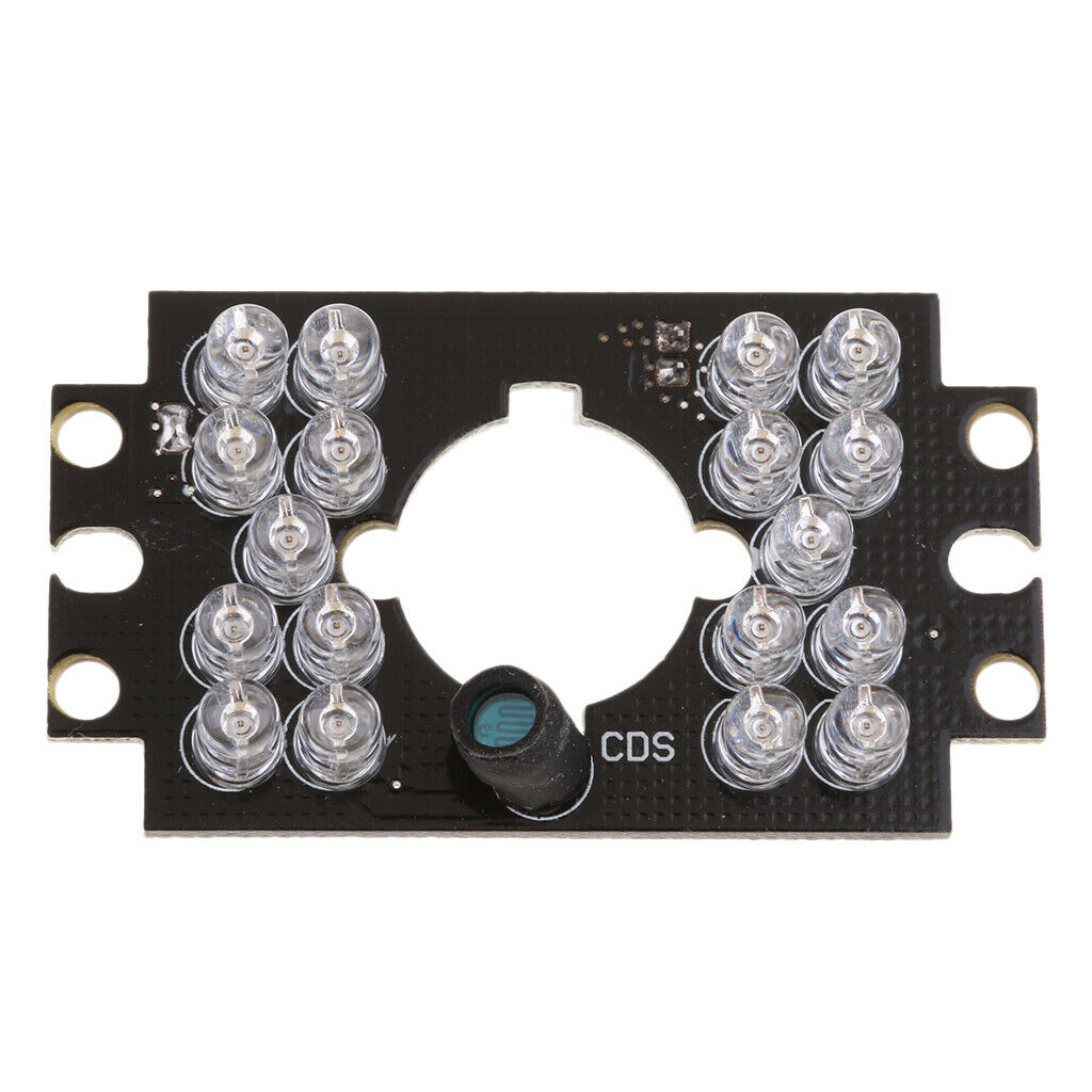18 LED 850nm IR Infrared Illuminator Board for Bus Surveillance cameras