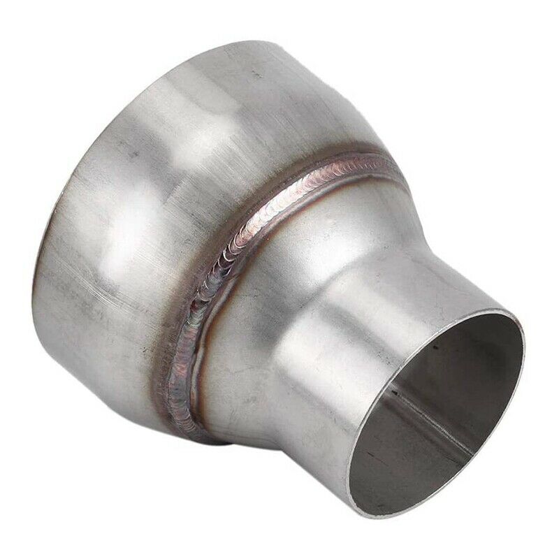 Exhaust Adapter Pipe,2.5-4 Inch Universal Stainless Steel Turbo Exhaust ReduX6D2