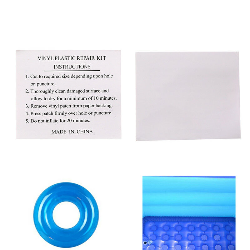 inflatable repair pvc patch adhesive repair patch inflatable repair tools .l8