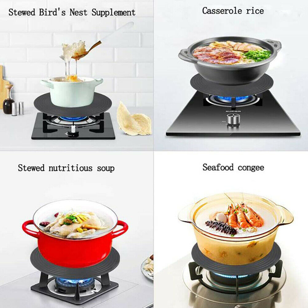 Heat Conduction Plate for Gas Stove Thawing Plate Kitchen Cookware Pot Protect