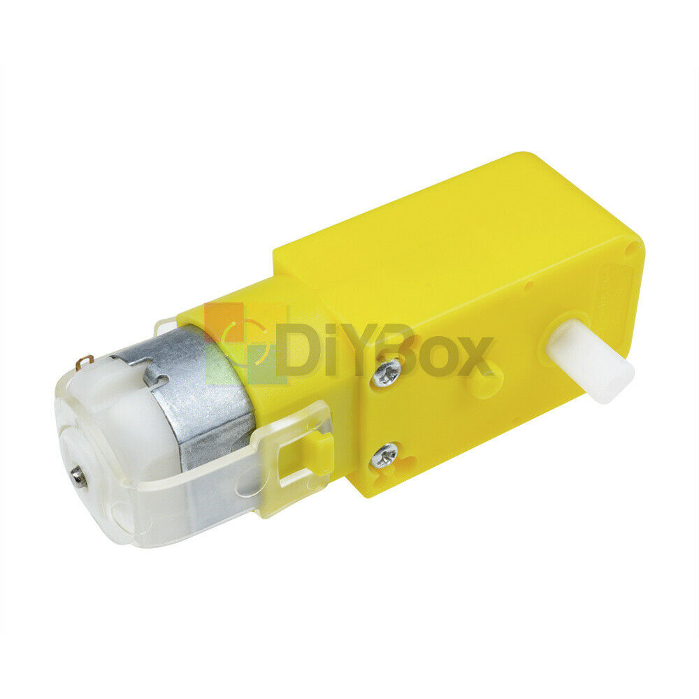For Arduino Intelligent Car Gear Motor TT Motor Robot DC 3V-6V 1:48 Gear Motor