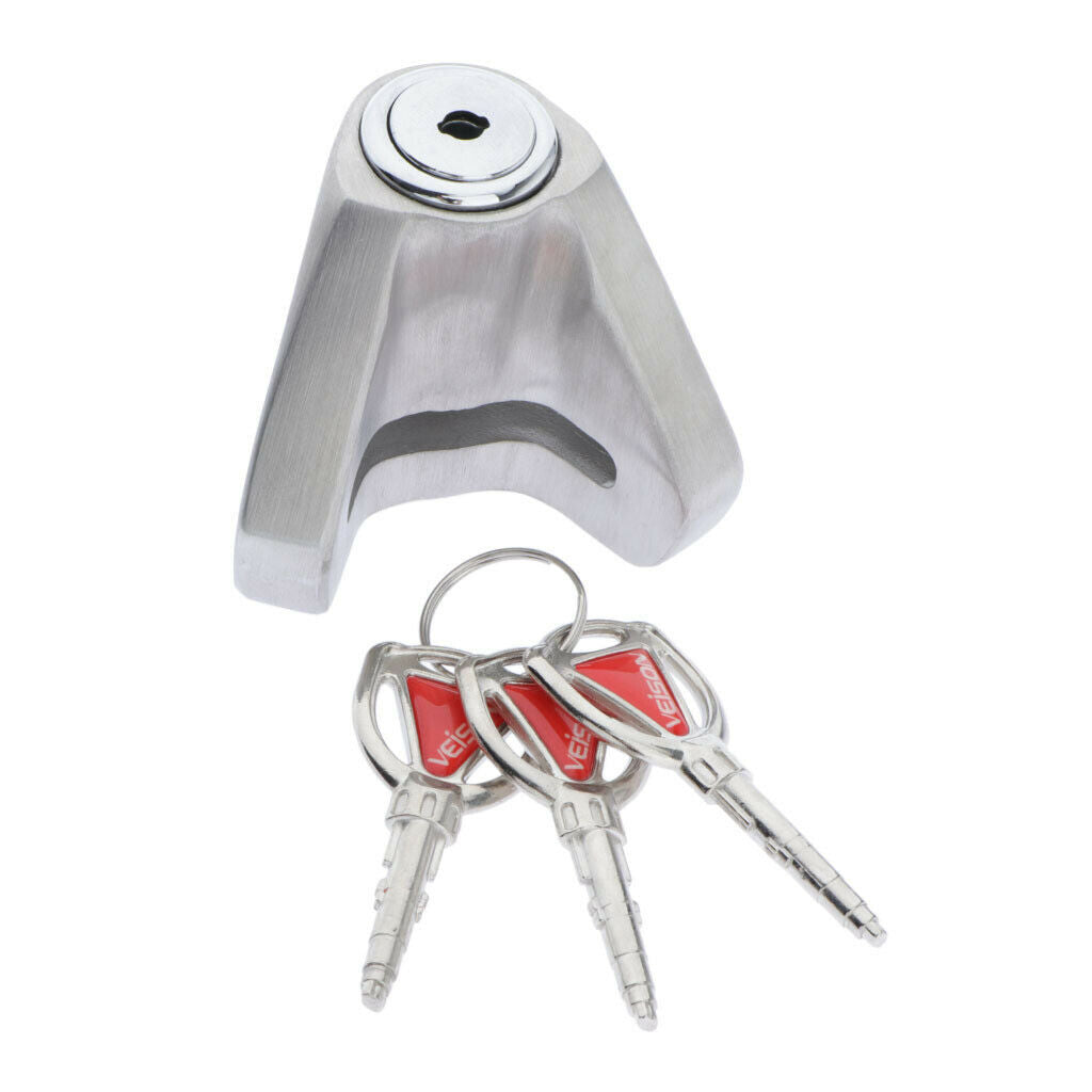 DT3 Aluminum Waterproof Antitheft Wheel Disc Brake Lock Motorcycle Bicycle