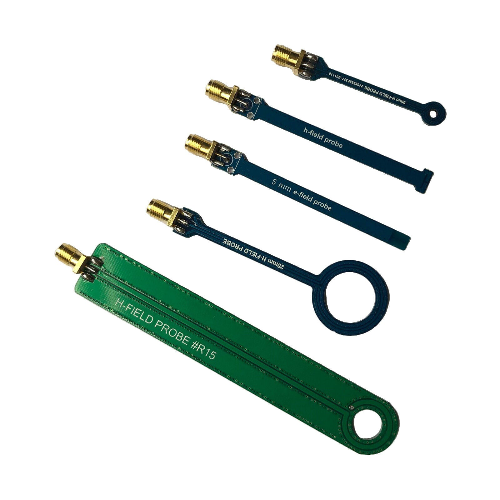 2X EMC EMI Probe 9KHz-3GHz Magnetic Field Probe Electronic Components Tool