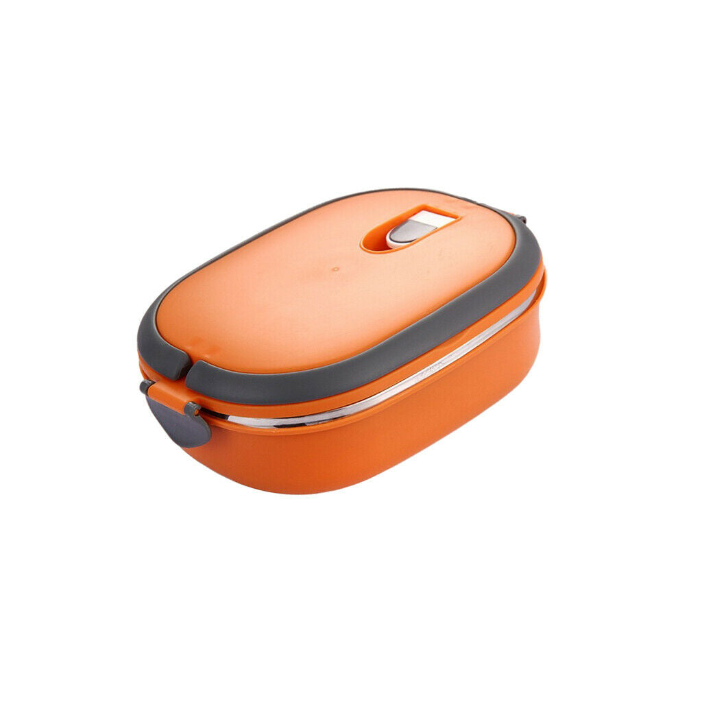 Square Bento Food Container Insulated Thermal Snack Box