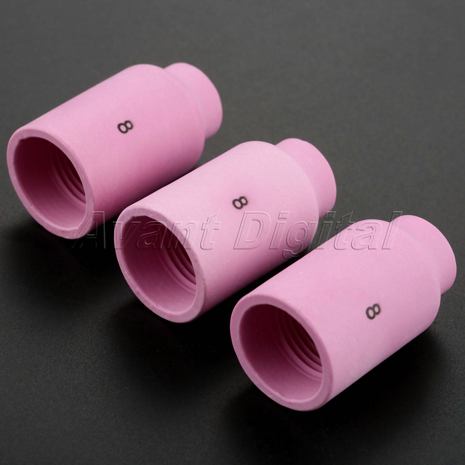 Hi-Quality 54N14 #8 Alumina Nozzle Gas Len For WP 17 18 26 TIG Welding Torch 3X