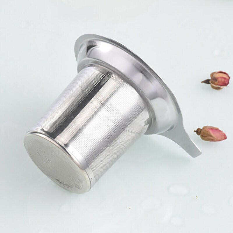 304 Stainless Steel Reusable Tea Infuser Strainer Teapot Loose Tea Tea FilterSJC