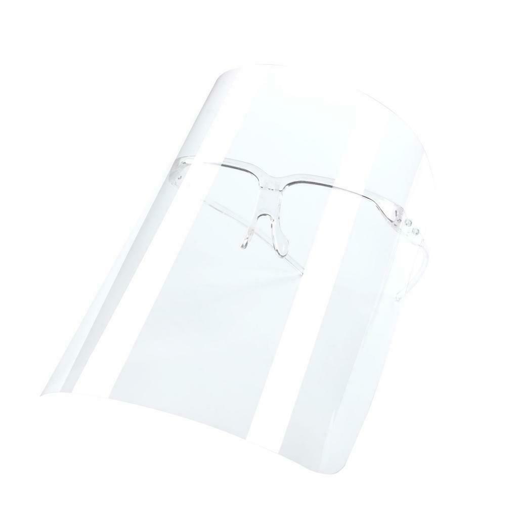 Clear Safety Full Face Shield FaceShield Protection Anti-Splash Anti-fog