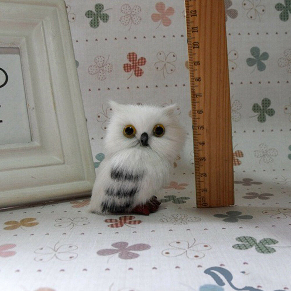 Christmas  Owl Animal Tree Hanging Brush Pendant Ornaments Tree Decor US