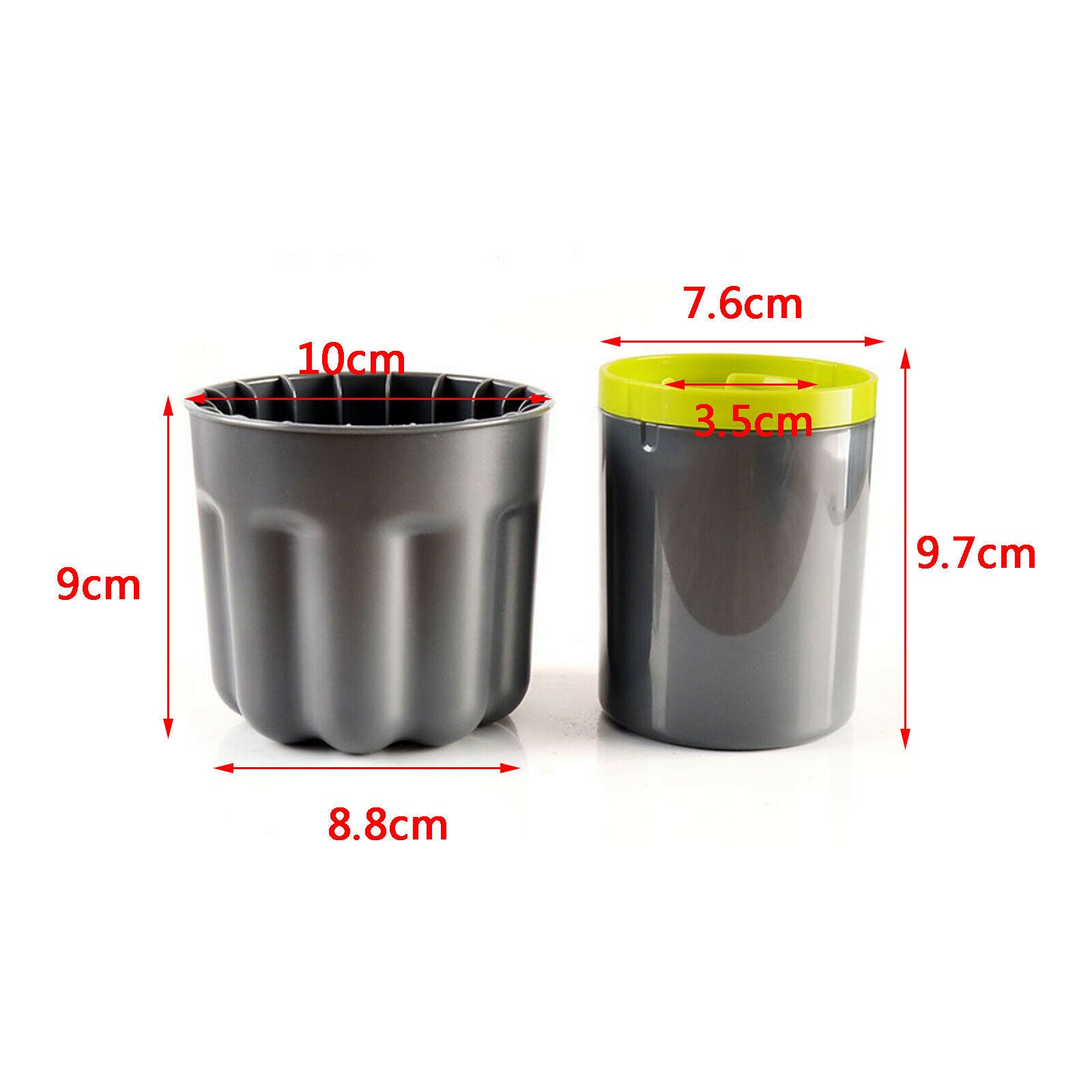 Coffee Barrels Powder Slag Bucket Container Waste Bucket Kitchen Bar Barista