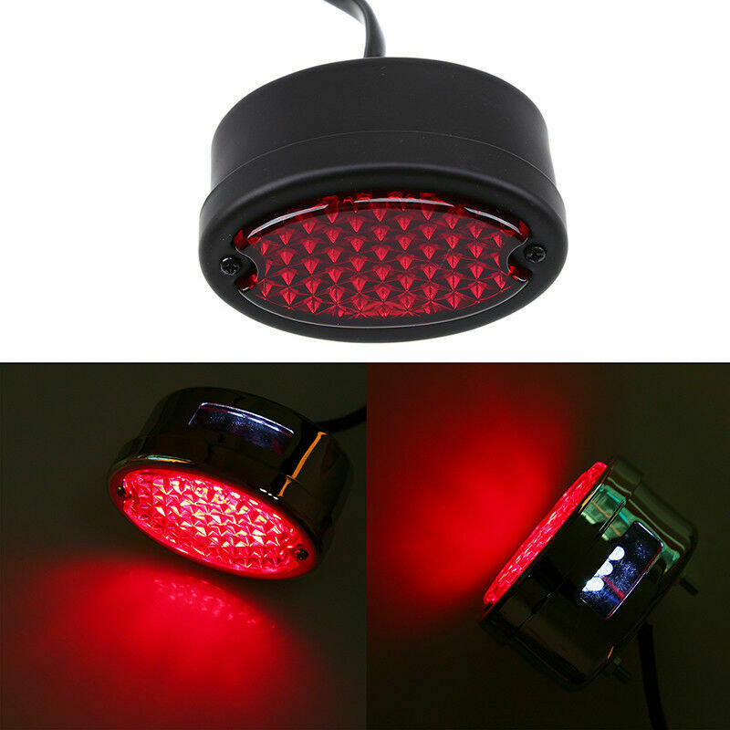 LED Rear Tail Running Brake Turn Signal Taillight Universl Fit Hraley Sport Bike