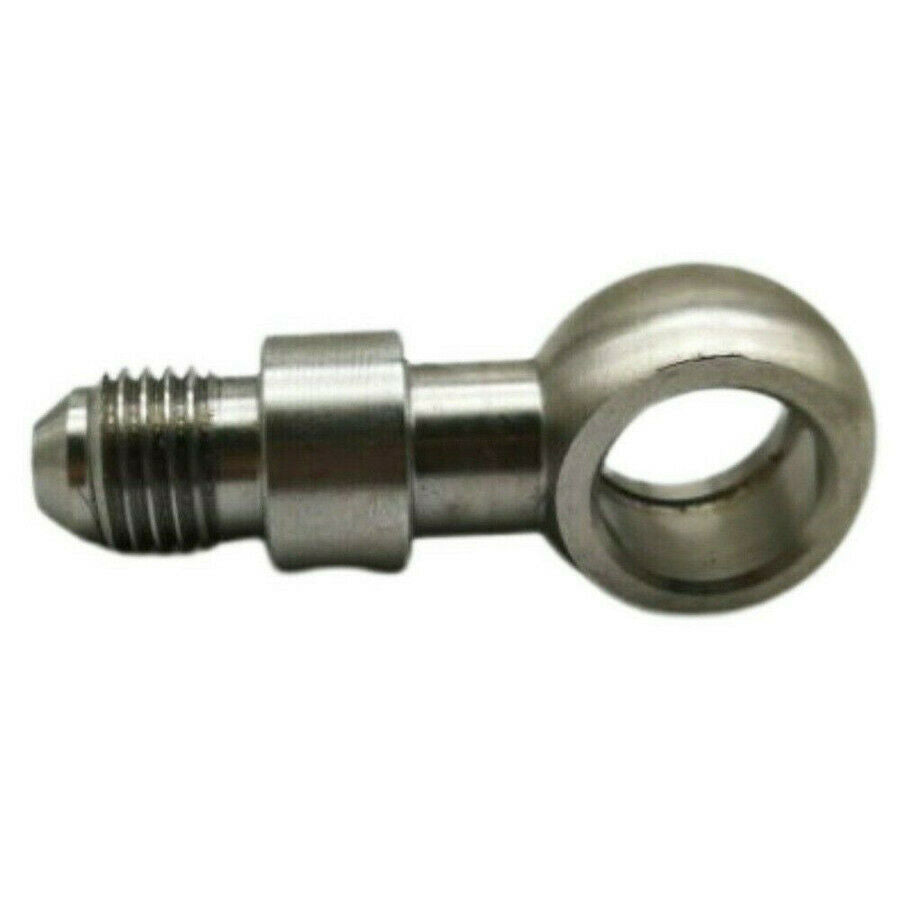 1X Stainless Steel AN -6 (AN6 AN 06) 14mm M14 Eye Banjo Adapter Fitting
