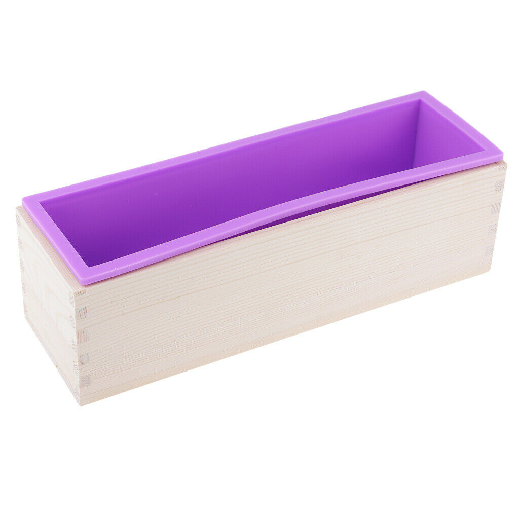 4pcs   Silicone   Soap   Mold   with   Soap   Cake   Cutter   Adjustable