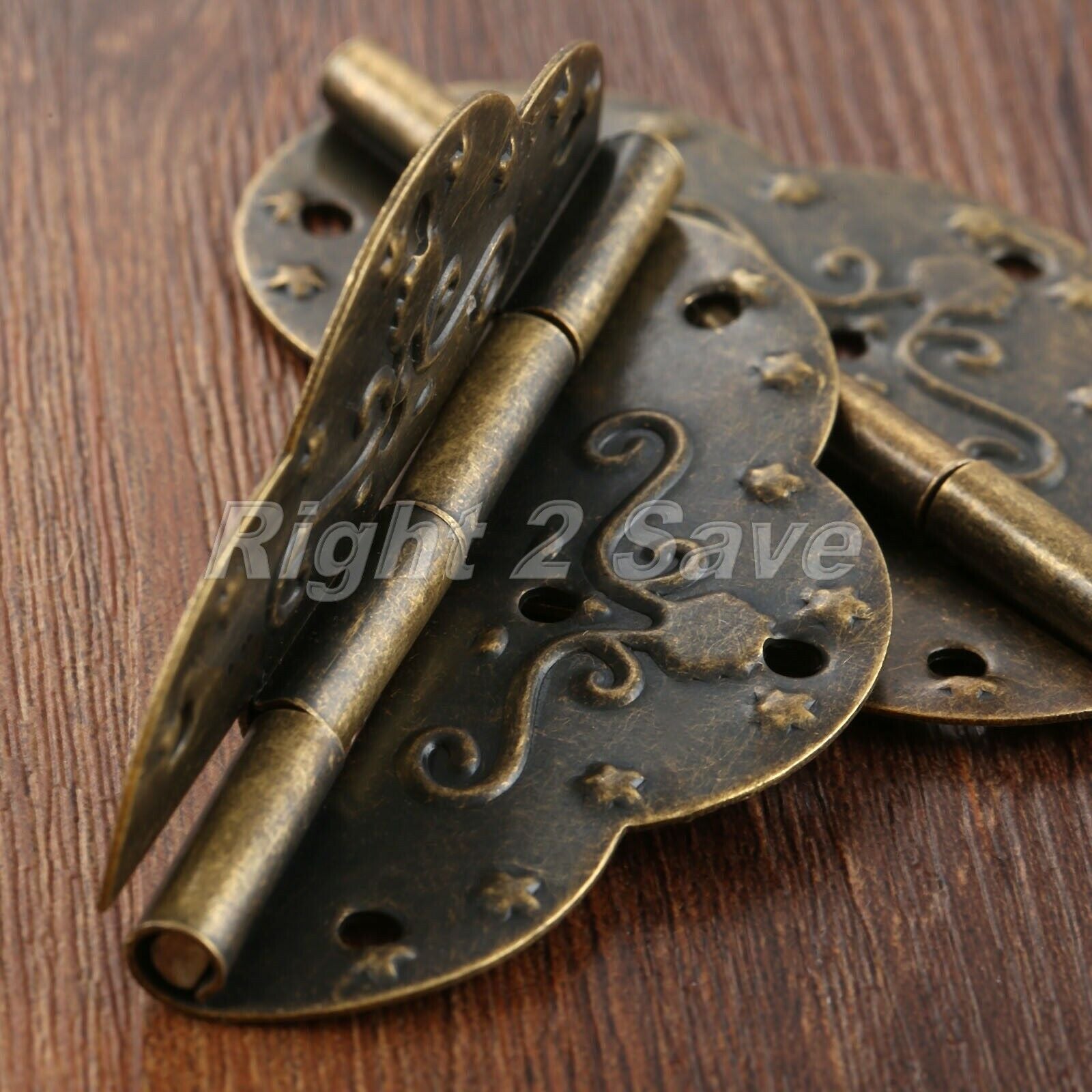 Furniture Hardware Stamp Door Hinges Cupboard Jewelry Box Cupboard Cabinet Hinge