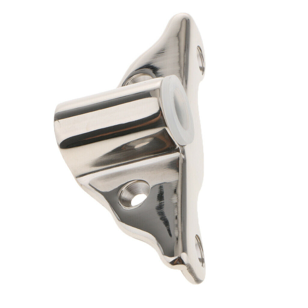 2 Pieces Stainless Steel 316 Marine Oarlock Sockets Universal For Boat