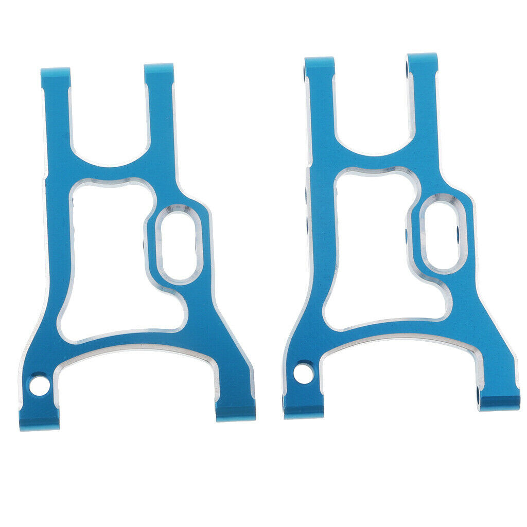 2pcs Aluminum Alloy Front Lower Suspension Arms for HSP 94123 RC  Cars