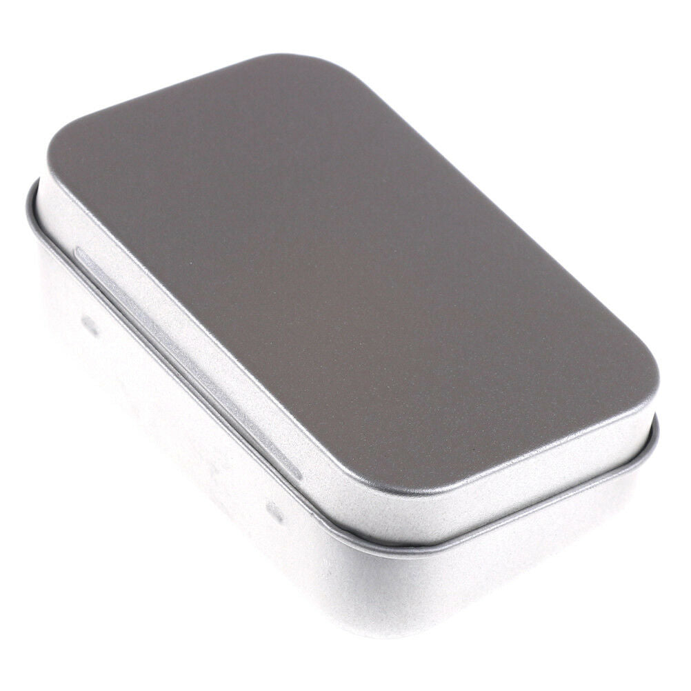 95*60*20mm Metal Tin Flip Storage Box Case Organizer For Coin Candy K.l8