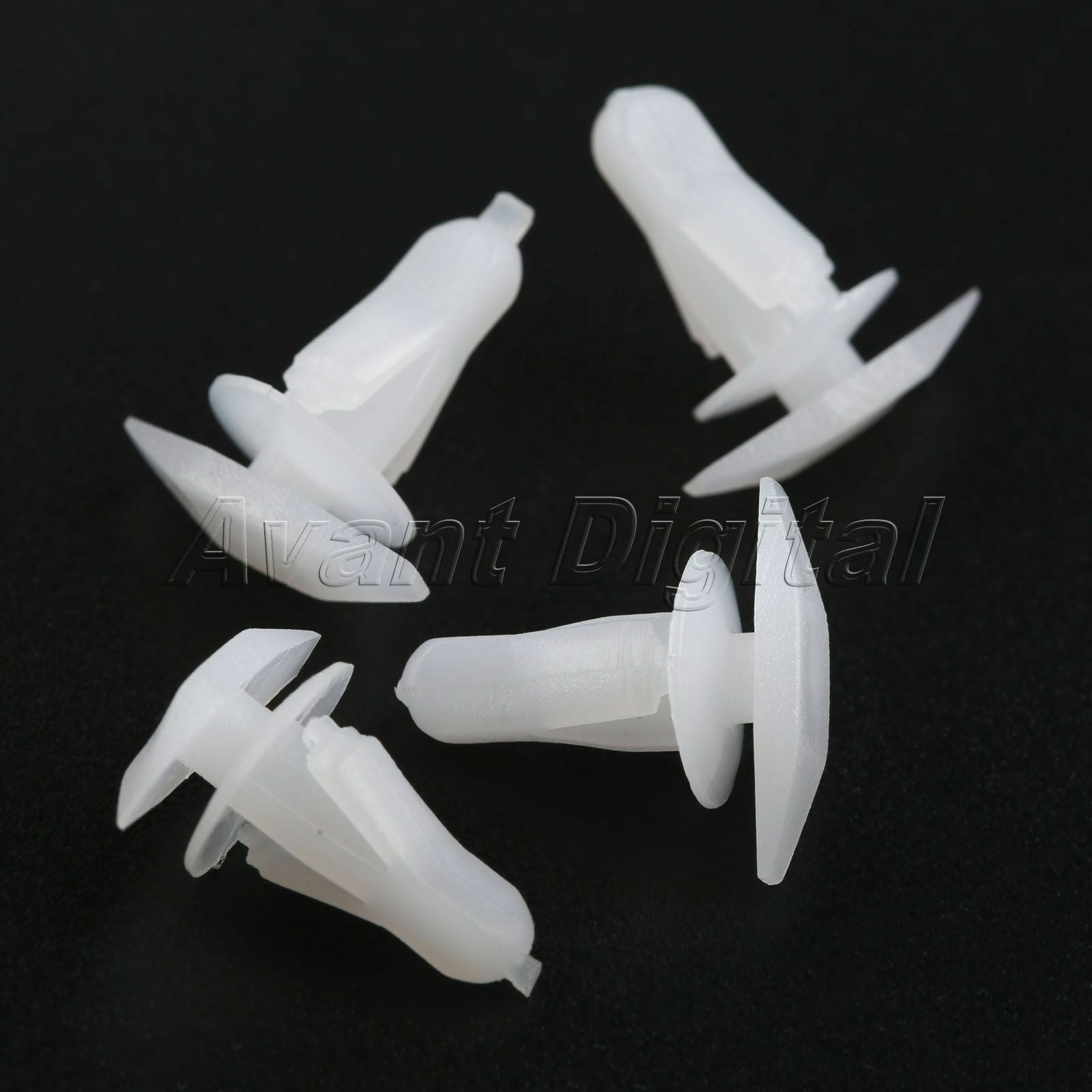10x Replace Clips Fastener Door Weatherstrip Rubber Seal Trim Gasket For  A4
