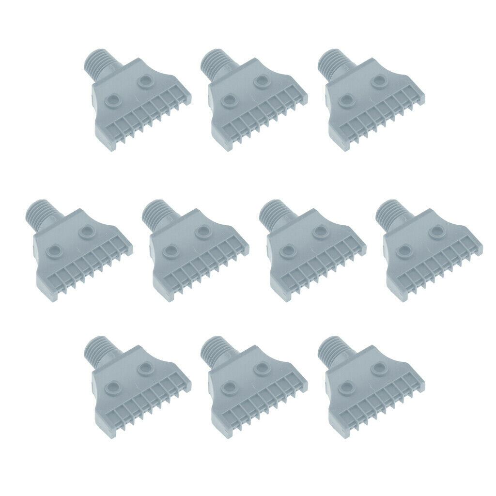 10x 1/4 '' F Type Air Wind Jet Blown Air Spray Nozzle Compressed Air Nozzle