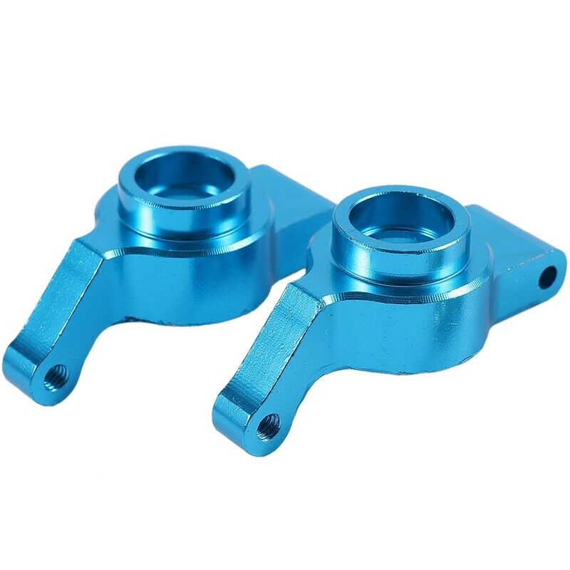 2 Pcs Upgrade Metal Rear Wheel Hub for WLtoys A959-B A969 A979 K929 RC Car,BluH5