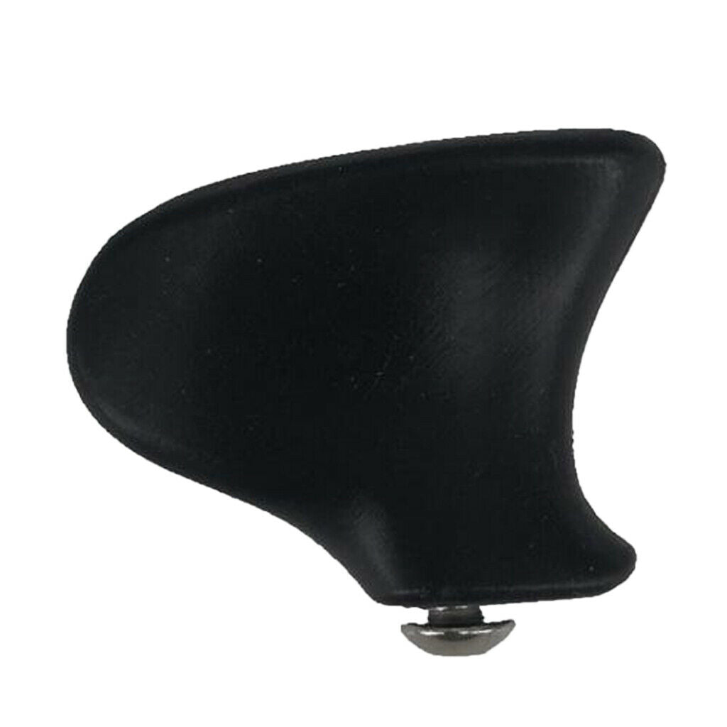 Archery Bow Finger Tab Protector for Recurve Bow Left or Right Handed Black
