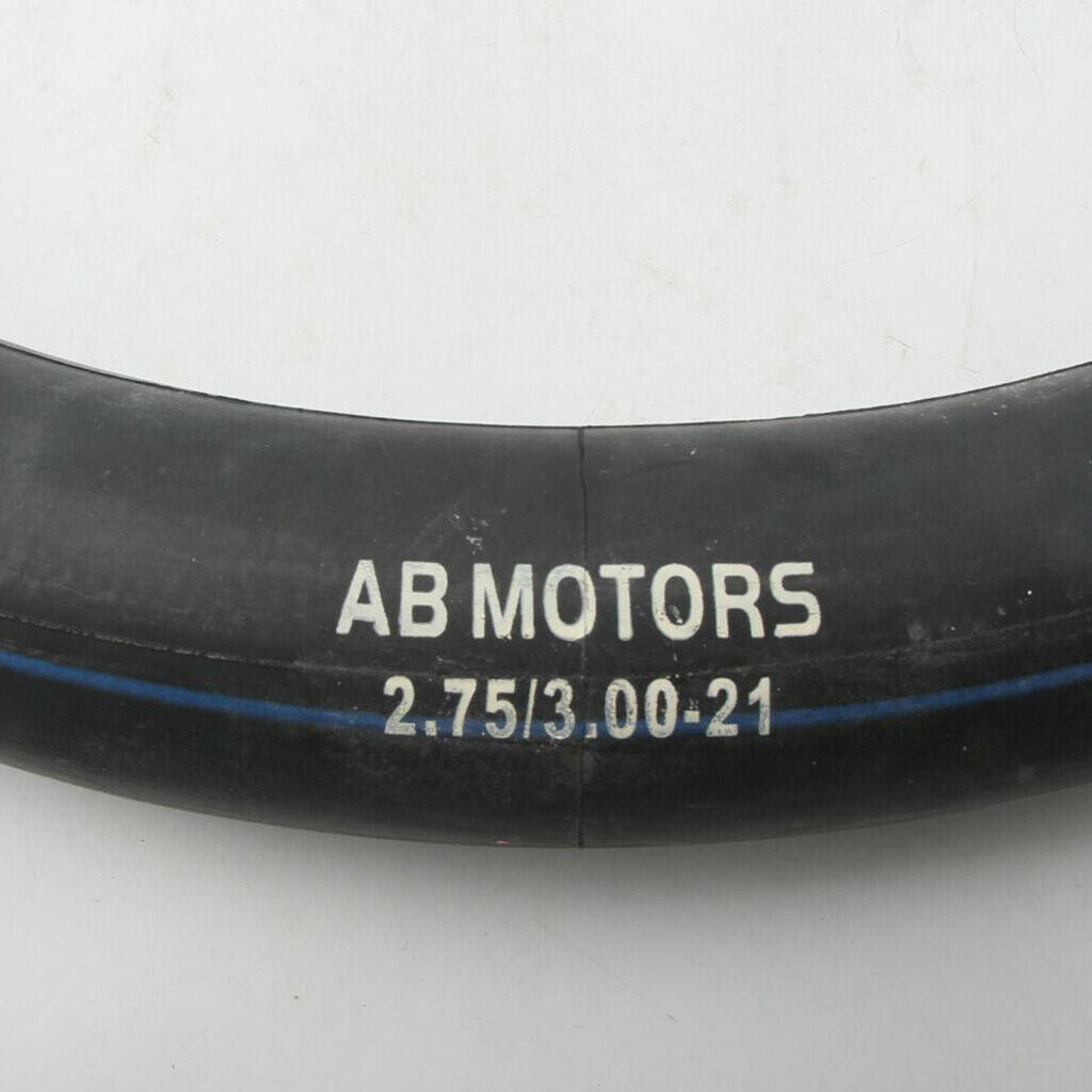 2.75/3.00-21 Rubber Tire Inner Tube Bent Valve Stem for 2.75/3.00-21 Tube