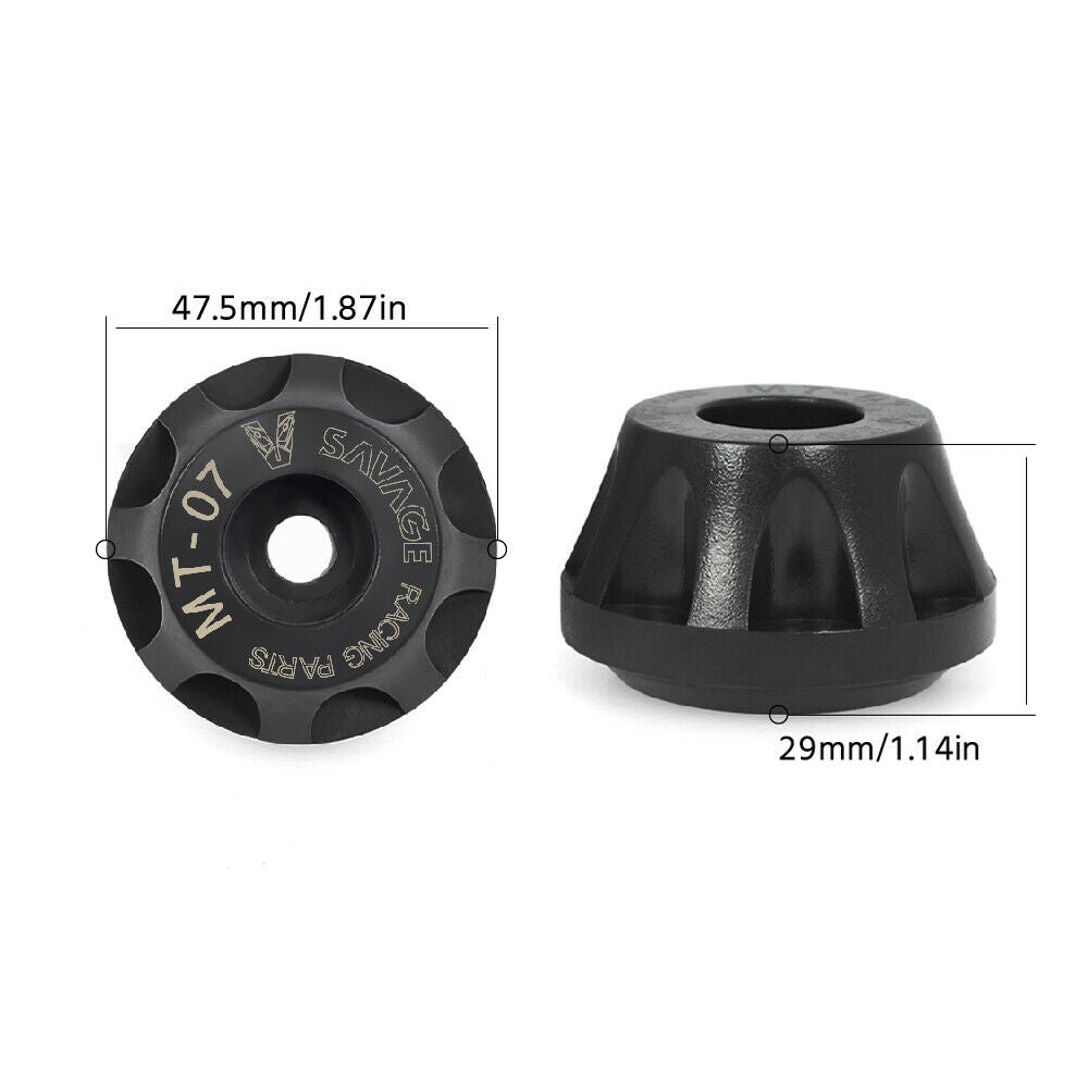 Front Rear Wheel Fork Slider Protector For YAMAHA MT-07 FZ07 XSR700 MT07 FZ-07