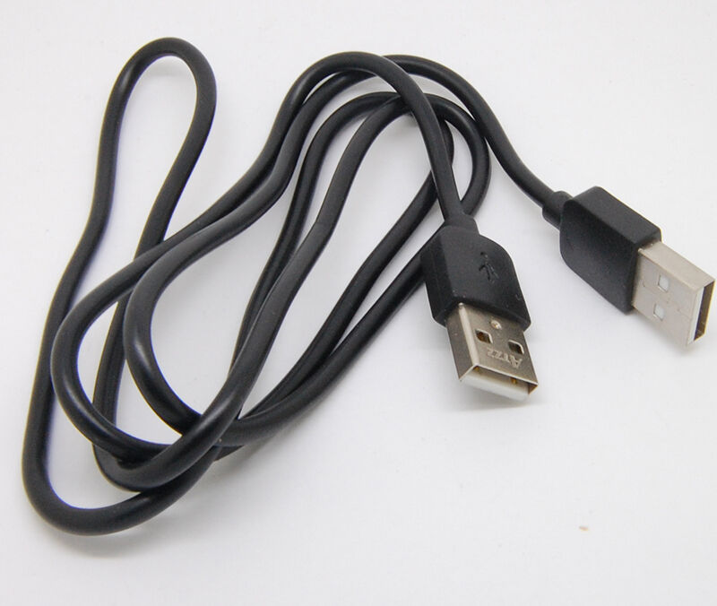 high qualit USB 2.0 A Male To Male Extension Connector Adapter Cable Cord