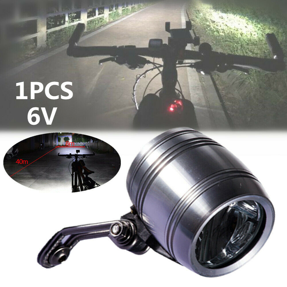 Scooter Electric Bicycle Headlight High Cut-off Line Lamp Bulb Metal Enclosure