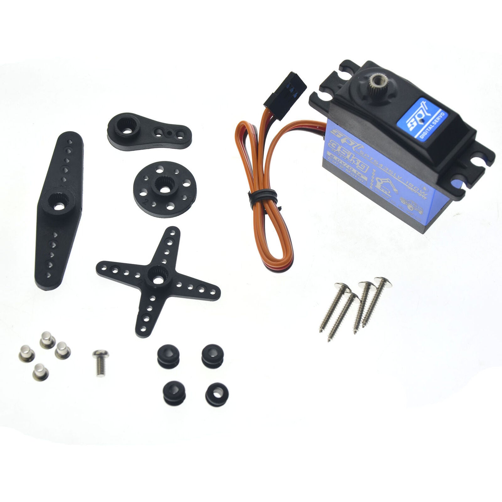 Metal Gear Waterproof SPT 35KG Large Torque Digital Servo for RC Car SCX10 TRX4