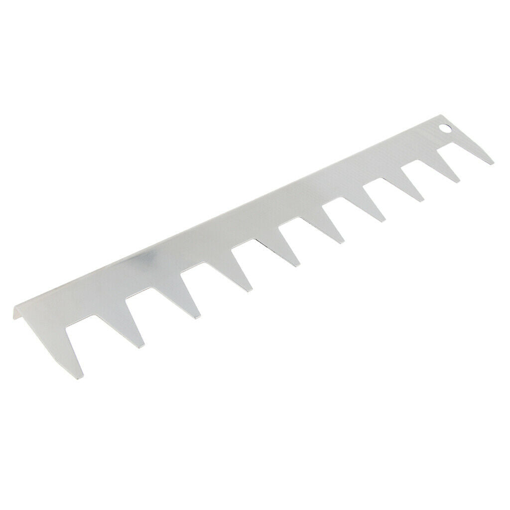 1PC 37cm Castellated frame Spacers Holding 9 Frames