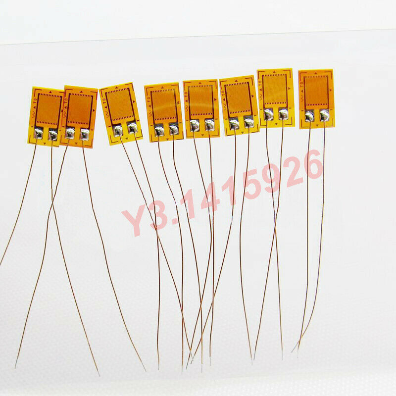 5Pc BF350-3AA 350 ohm metal foil High-Precision Pressure Resistance Strain Gauge
