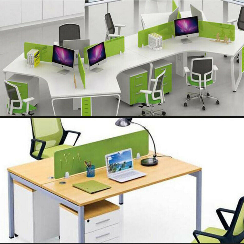 2Pcs Office Partition Bracket Cubicle Clips Office Divider Clip Accessories