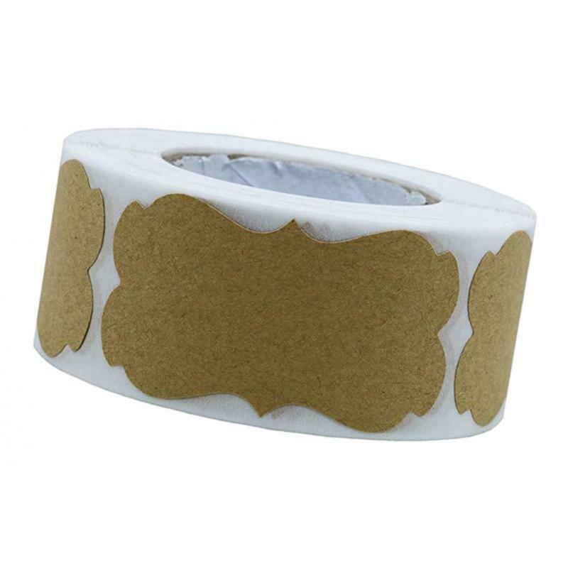 300x Irregular Stickers Gift Label Sealing Labels Wedding Favor Ornaments