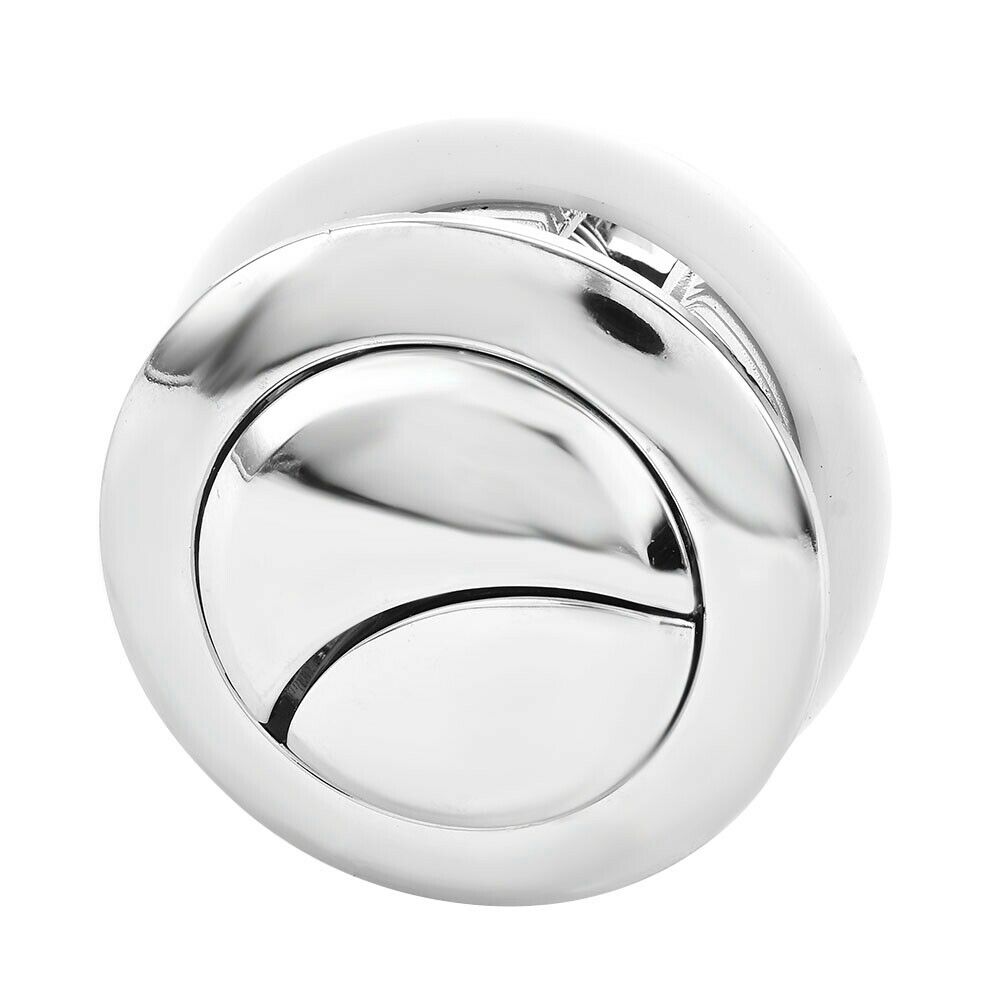 38mm Dual Push Toilets Flush Button Toilet Tank Button with Thread Diameter