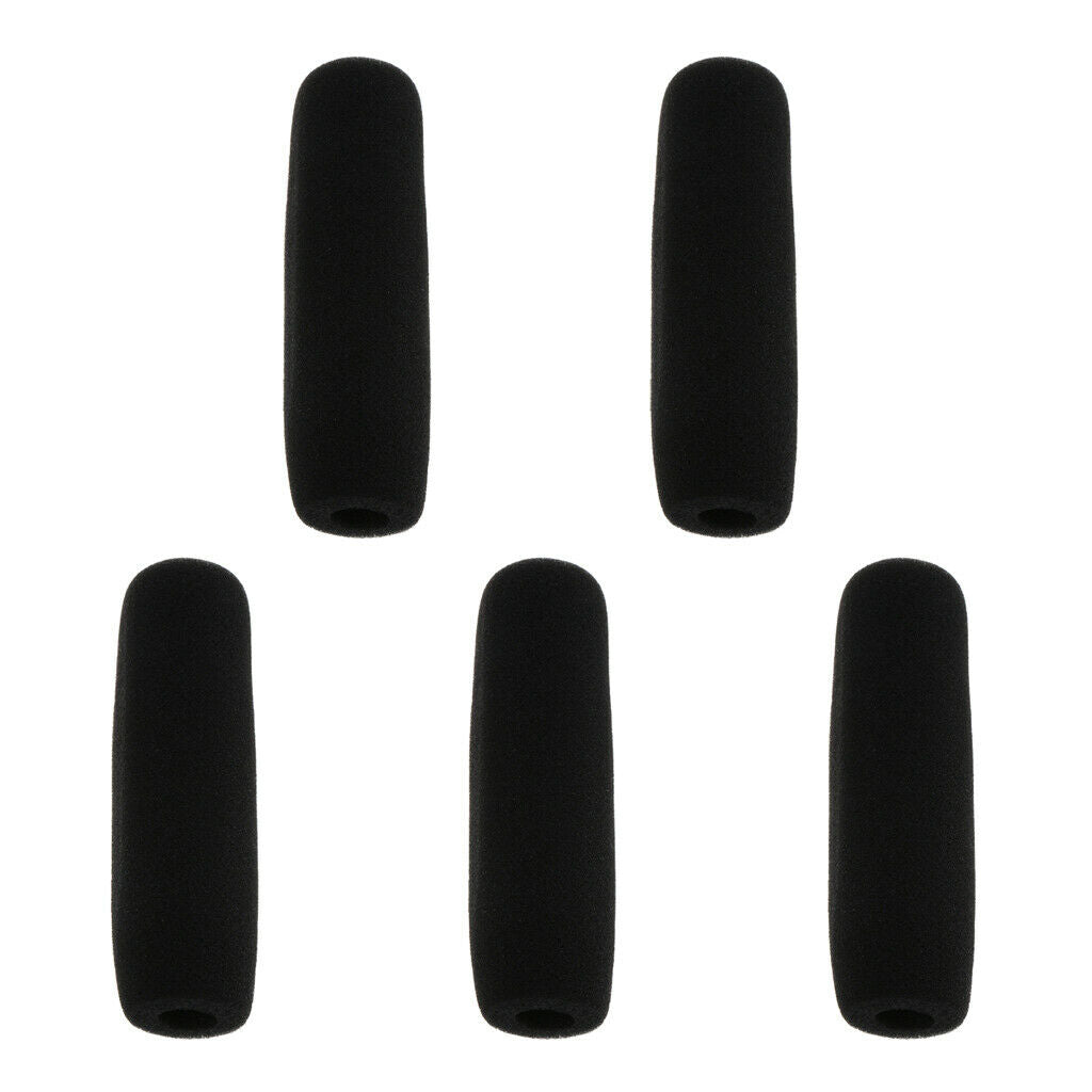 5 Pcs Long Anti-wind Micro Foam Stopper Windshield Micro D1 Windshield