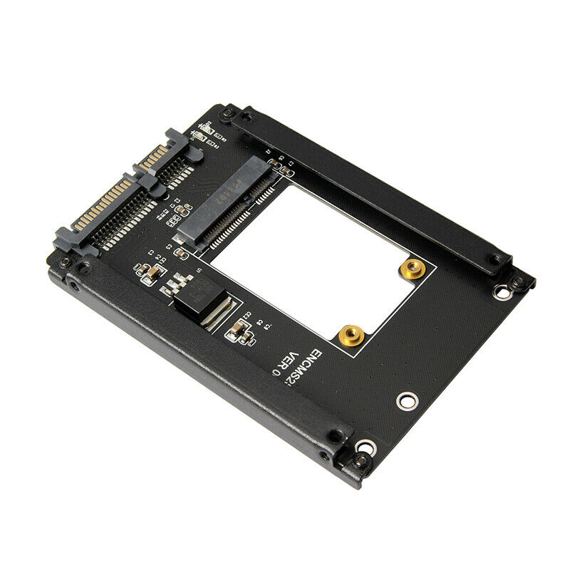 mSATA PCI-E SSD to 2.5" SATA 3.0 6Gbps Adapter Card Expansion Converter card