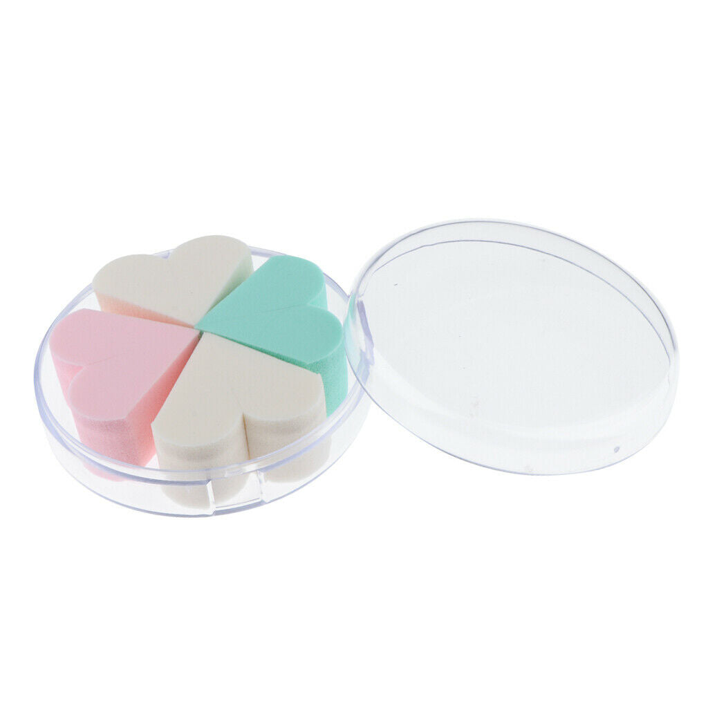 8 Pieces Makeup Blender Sponge, Foundation Blending Blush Concealer Eye Face