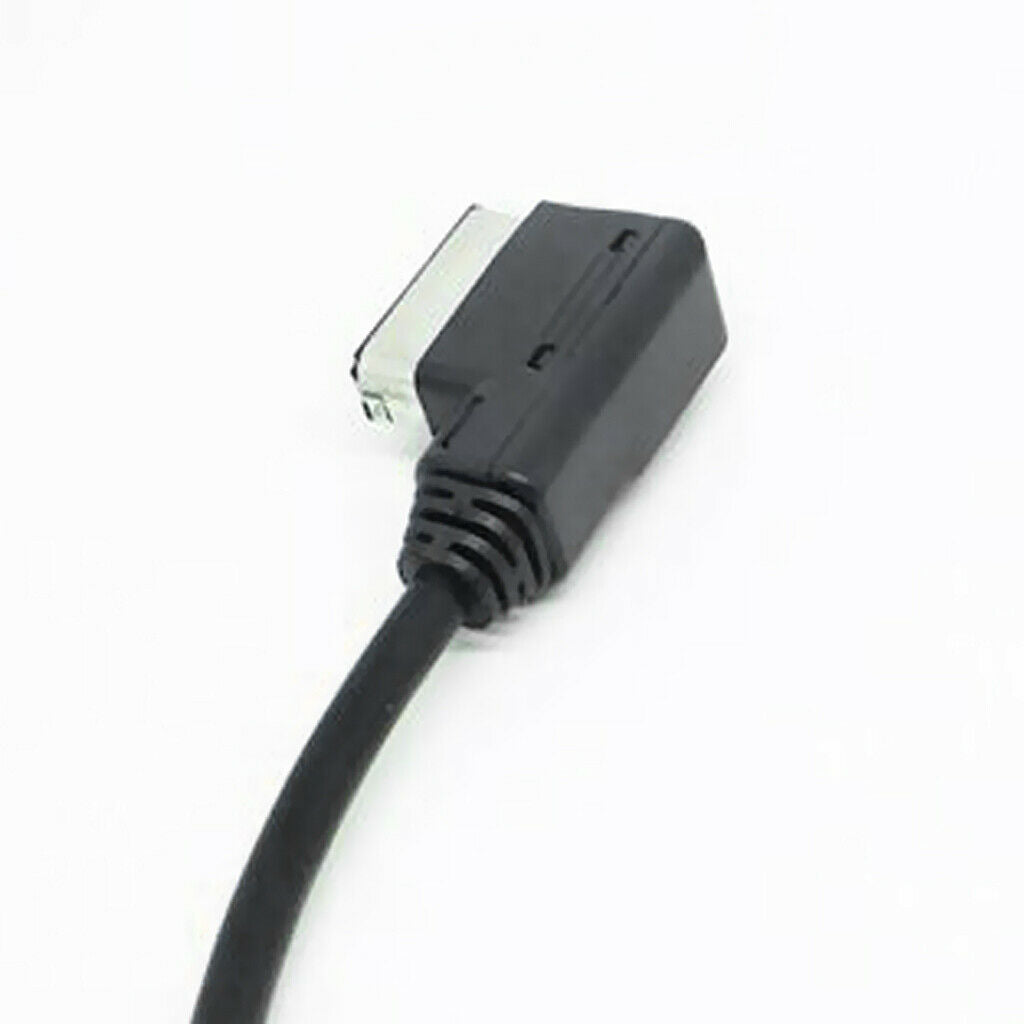 Car Audio Input Cable Adapter AMI to RCA Wire for Audi A3\A4\A5\A6\A8\Q5\Q7