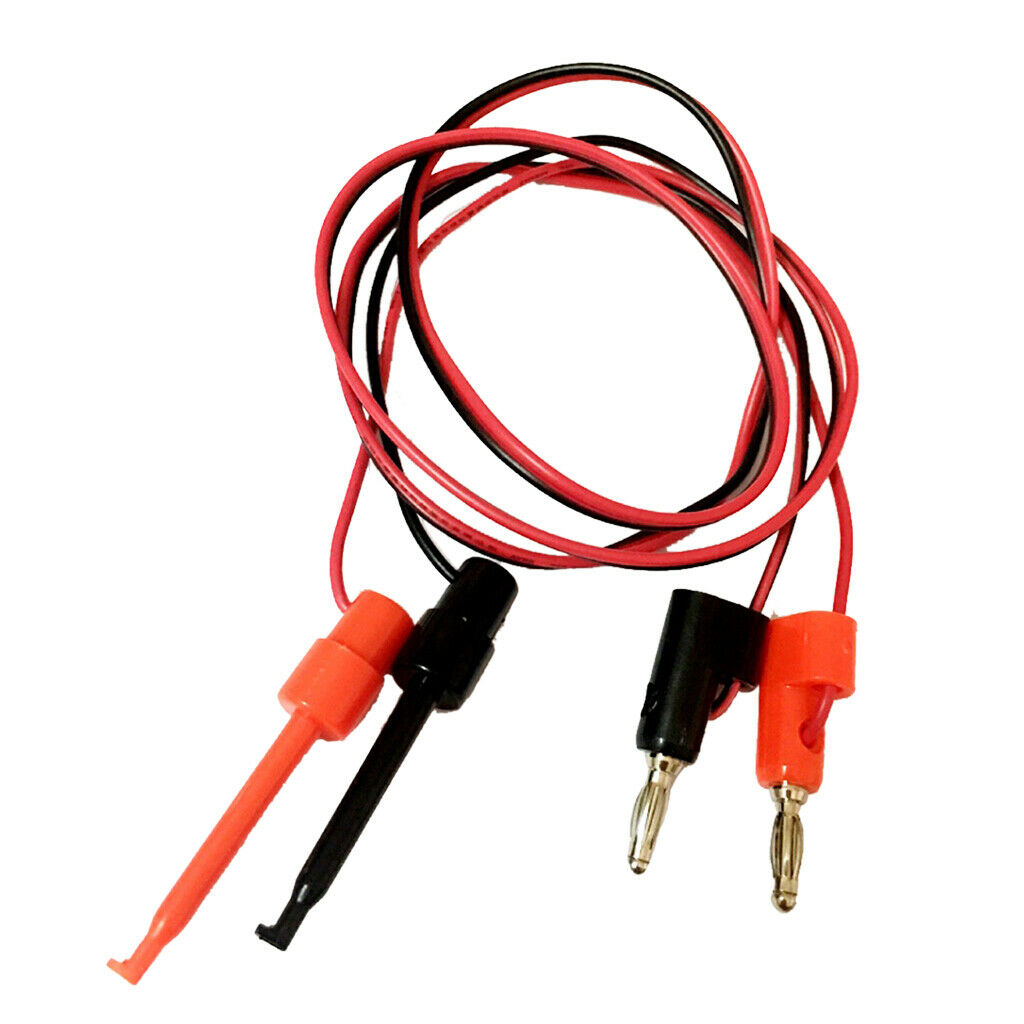 Banana Plug for Testing The Hook Clip Probe Cable for
