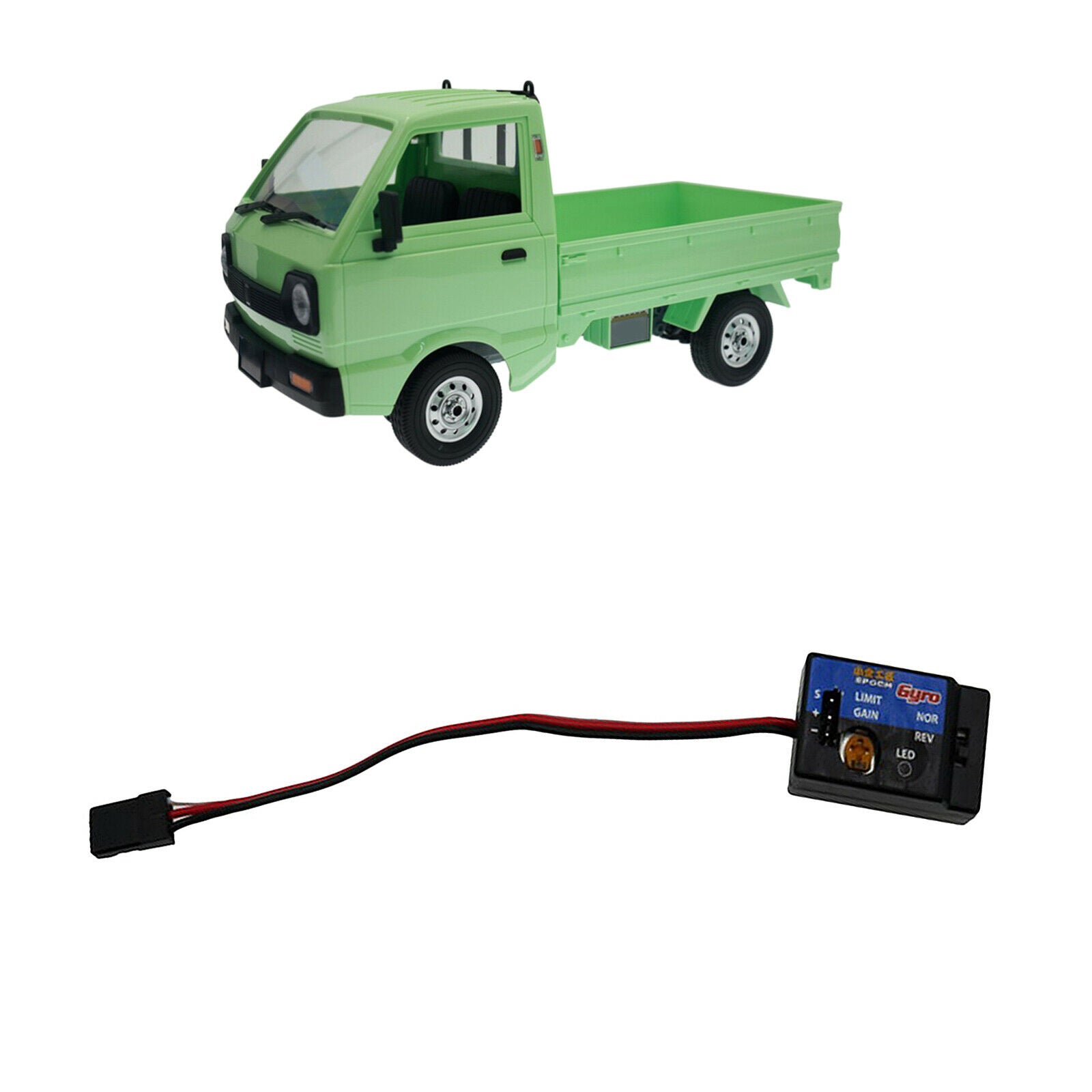 Drive Drift Gyro RC for WPL D12 Car Replacements Accessory Spare Parts