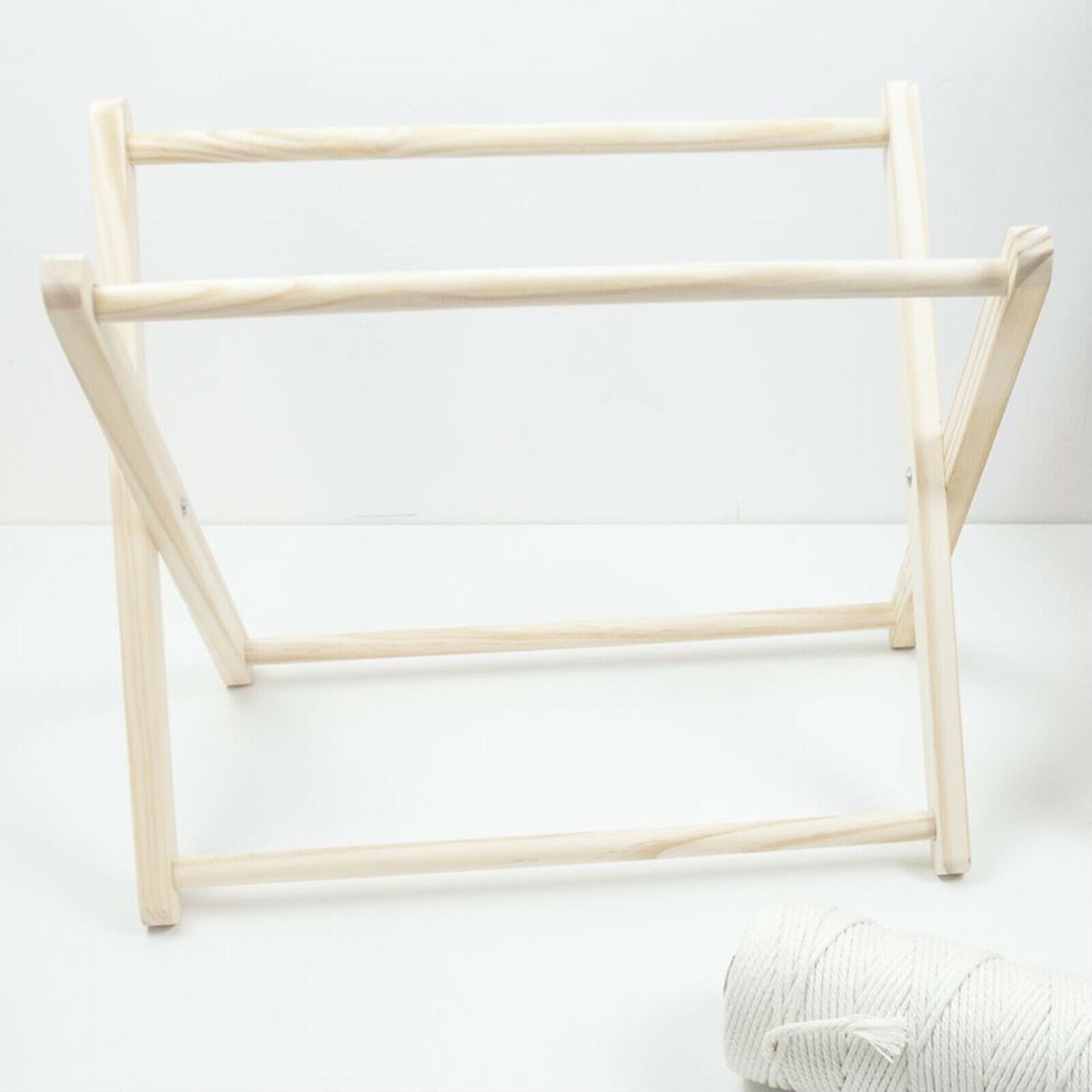 DIY Magazine Rack Display Album Storage Mail Holder Wood Home Organizer Desk