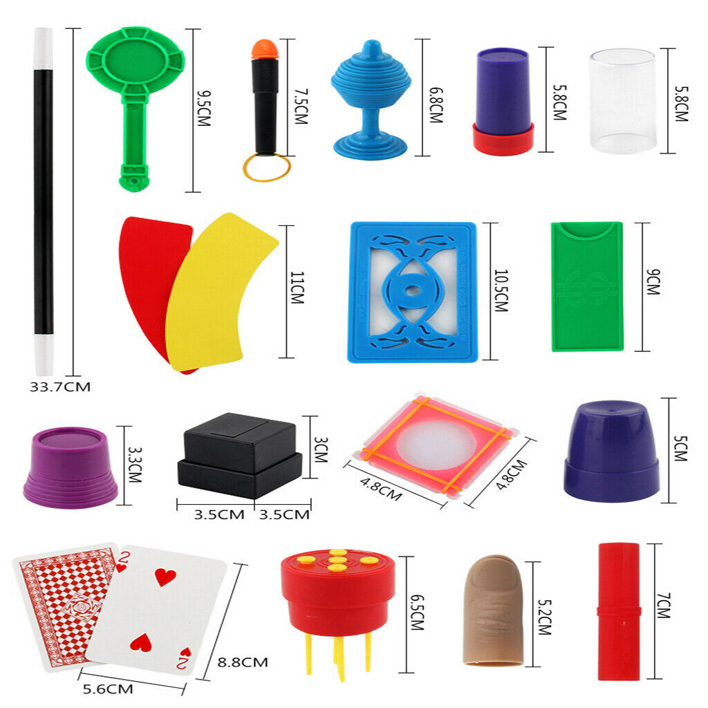 Magic Tricks Kit 75+ Mysterious Levitation Trick Kids Toys