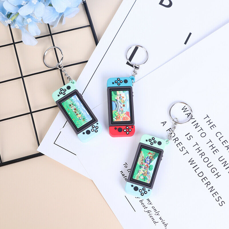 2020 New Game Cartoon Keychain Car Keyring Charm Bag Pendant Fashion Key ChaBDA