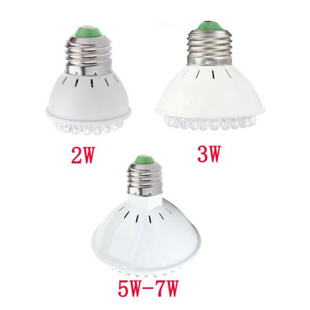 LED Grow Light Bub Fruit Flower Plant Grow Lamp for Indoor Plants  1