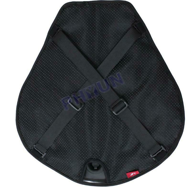 Universal Motorcycle Scooter Seat Inflatable Cushion Pressure Release + Air Pump