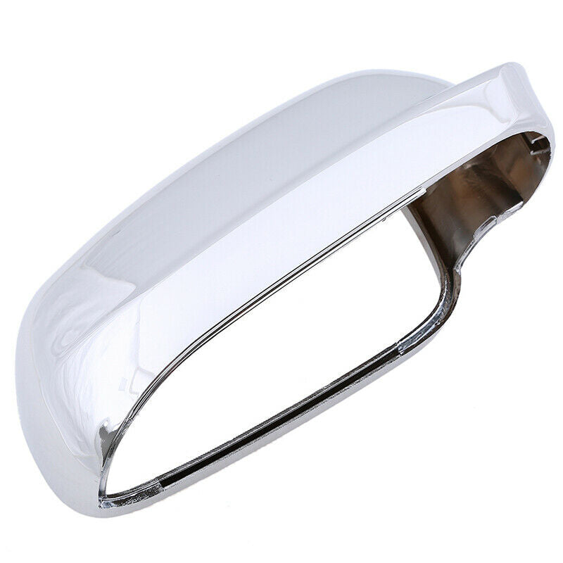 Front Right Side Chrome Rear ViewÂ Mirror Cover Cap Fit VW Golf MK4 2000-2007
