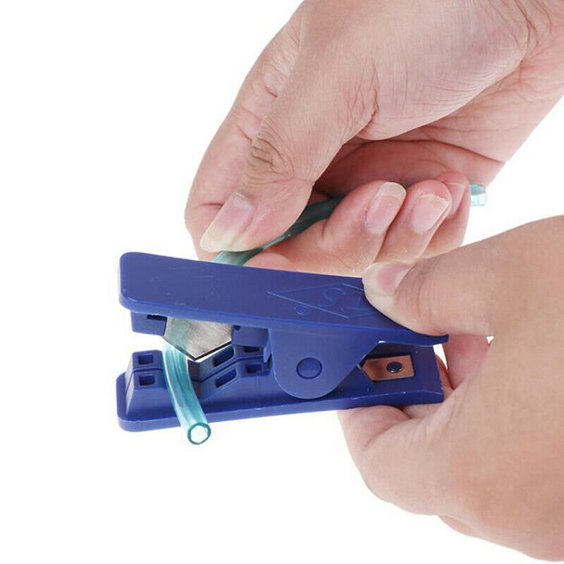 1PC Pipe Tube Cutter Nylon PVC PU Rubber Silicone Plastic Tube Pipe Hose .l8