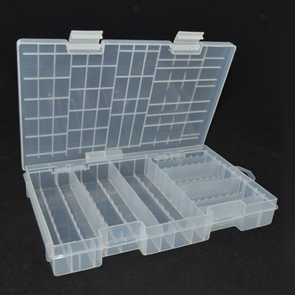 1 Pieces Battery Box Case Holder Case for 60pcs AA + 40pcs AAA Battery NEW