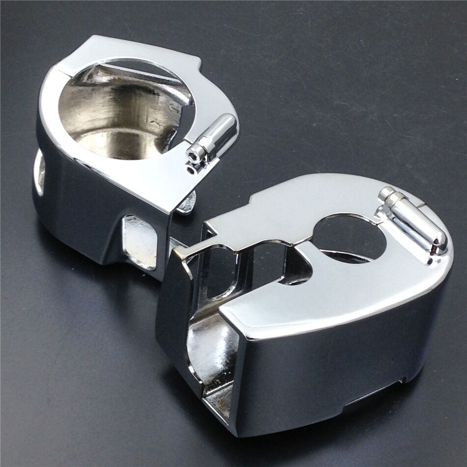 Chrome Switch Housing Cover for Yamaha XVS V-Star XVS1100 2004 2005 2006 2007