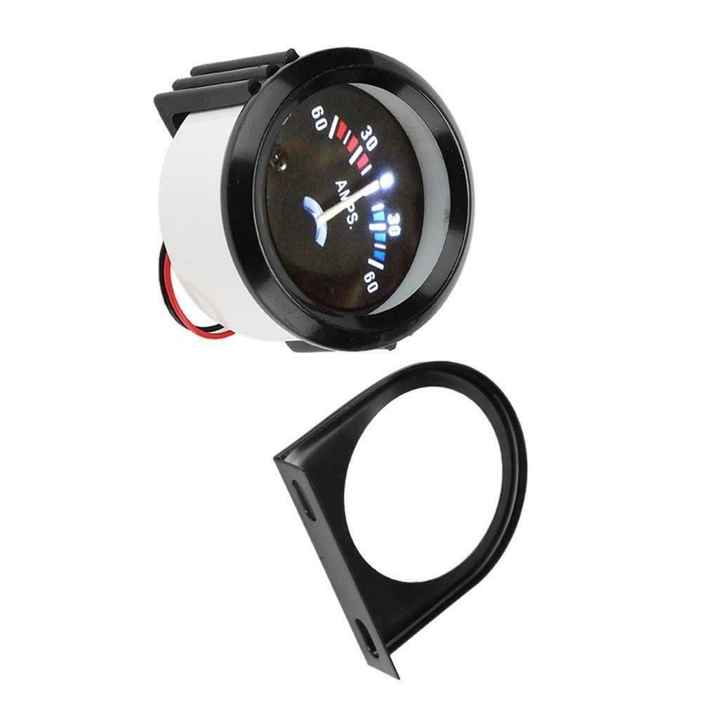 2 inch 52mm Car Ammeter Voltmeter 60-0-60A AMP Gauge Volt Meter for Modificaton